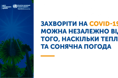 ЩО ВАРТО ЗНАТИ ПРО COVID-19