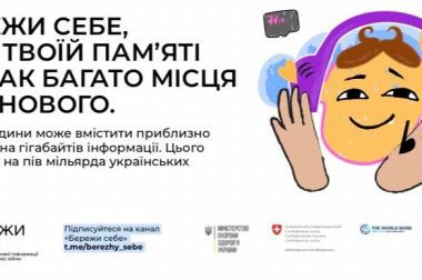 БЕРЕЖИ СЕБЕ